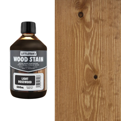Water-Based Wood Stain - Naturals