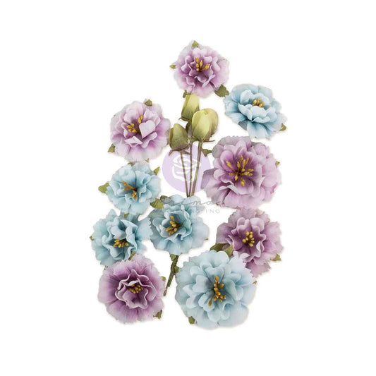 Among the Wildflowers Collection Flowers - Lilac Breeze (14pcs)