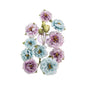 Among the Wildflowers Collection Flowers - Lilac Breeze (14pcs)