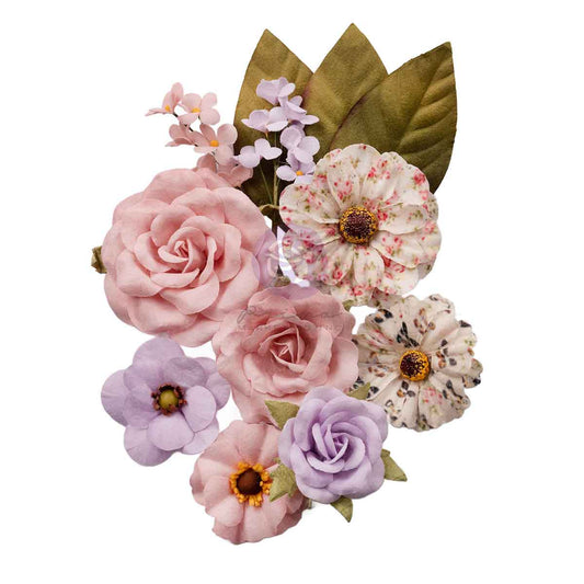 Sweet Spring Collection Flowers - Lovely Garden (12pcs)