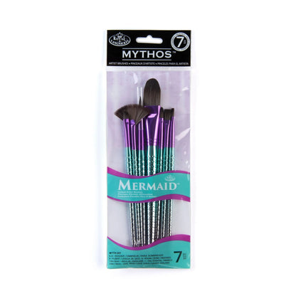 MYTHOS™ MERMAID 7PC VARIETY BRUSH SET- MYTH201