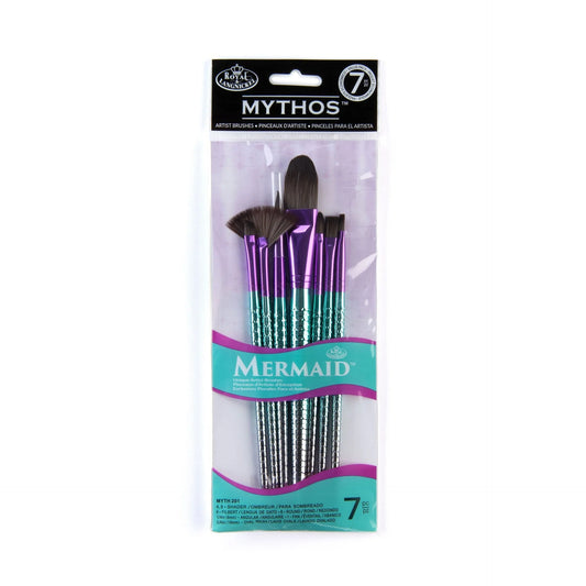 MYTHOS™ MERMAID 7PC VARIETY BRUSH SET- MYTH201