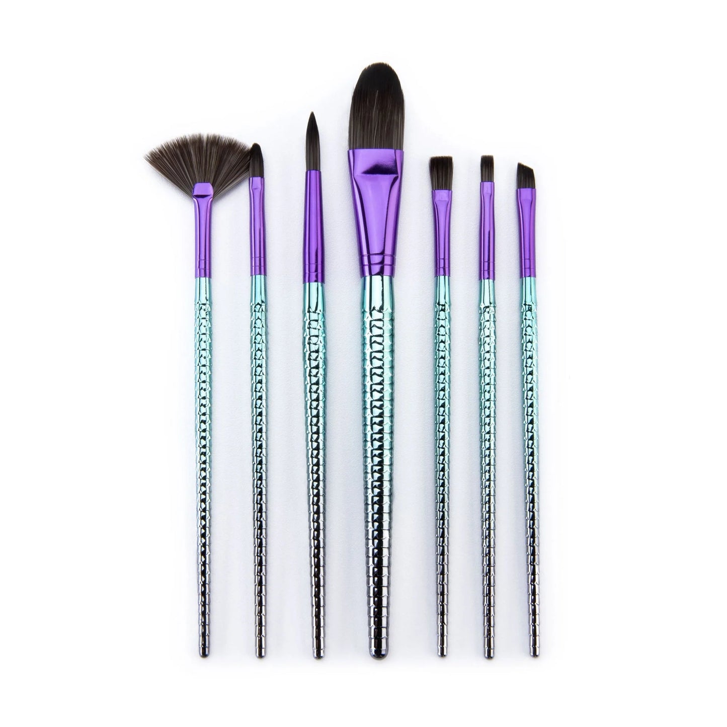 MYTHOS™ MERMAID 7PC VARIETY BRUSH SET- MYTH201