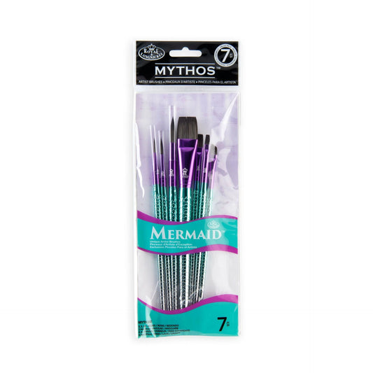 MYTHOS™ MERMAID 7PC VARIETY BRUSH SET- MYTH202