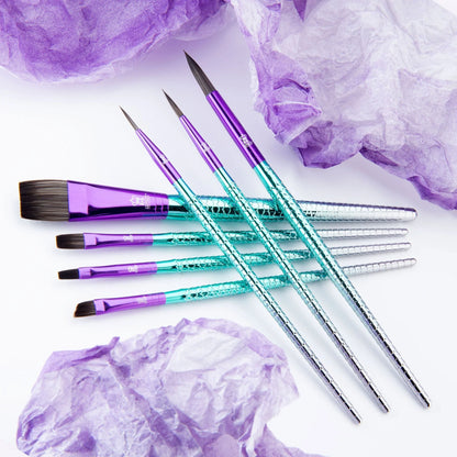 MYTHOS™ MERMAID 7PC VARIETY BRUSH SET- MYTH202