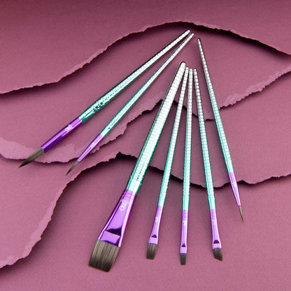 MYTHOS™ MERMAID 7PC VARIETY BRUSH SET- MYTH202