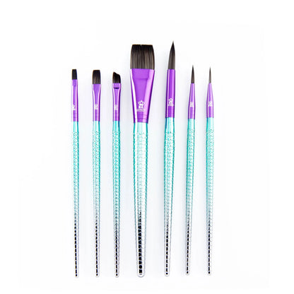 MYTHOS™ MERMAID 7PC VARIETY BRUSH SET- MYTH202
