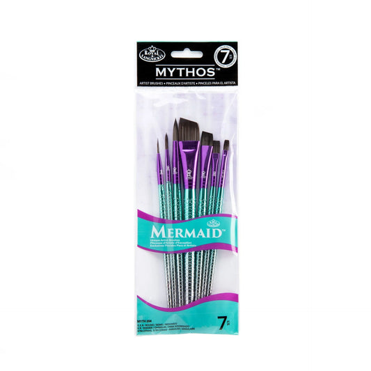 MYTHOS™ MERMAID 7PC VARIETY BRUSH SET- MYTH204