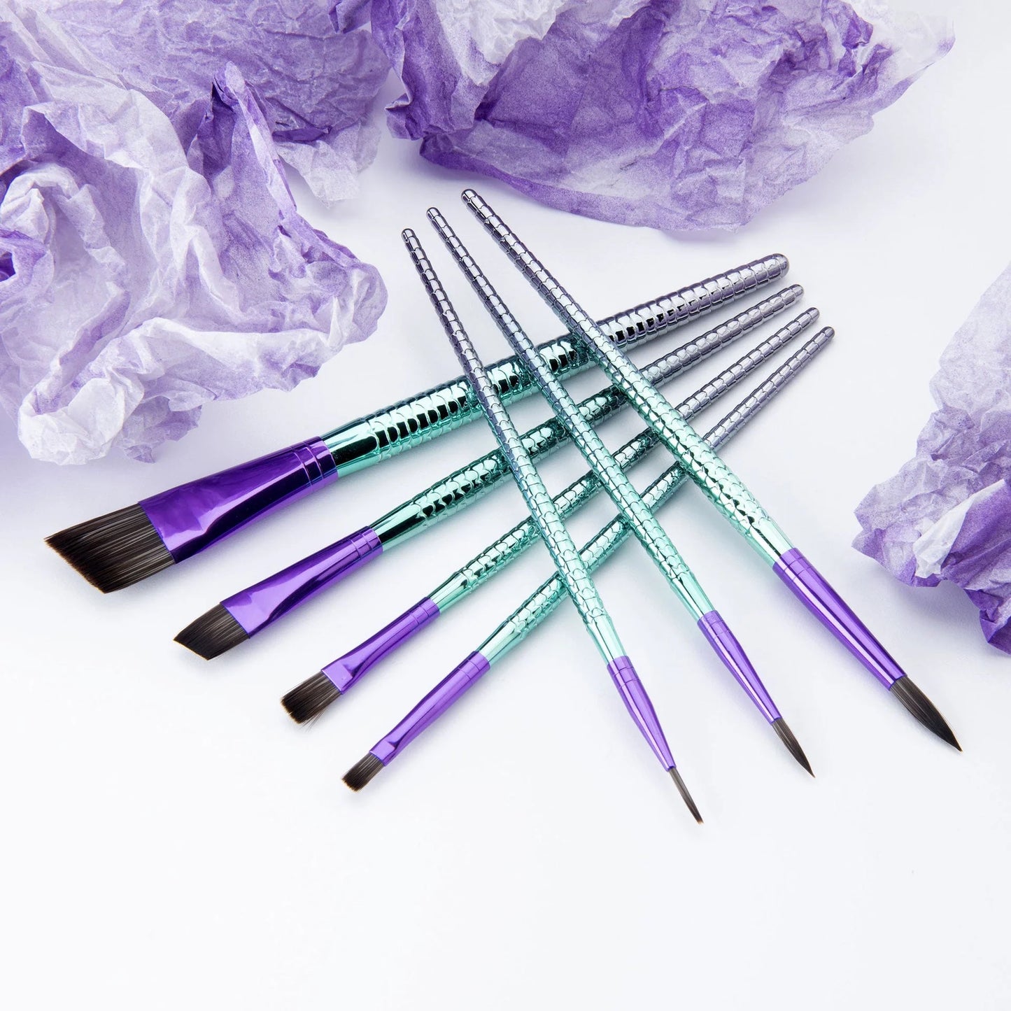 MYTHOS™ MERMAID 7PC VARIETY BRUSH SET- MYTH204