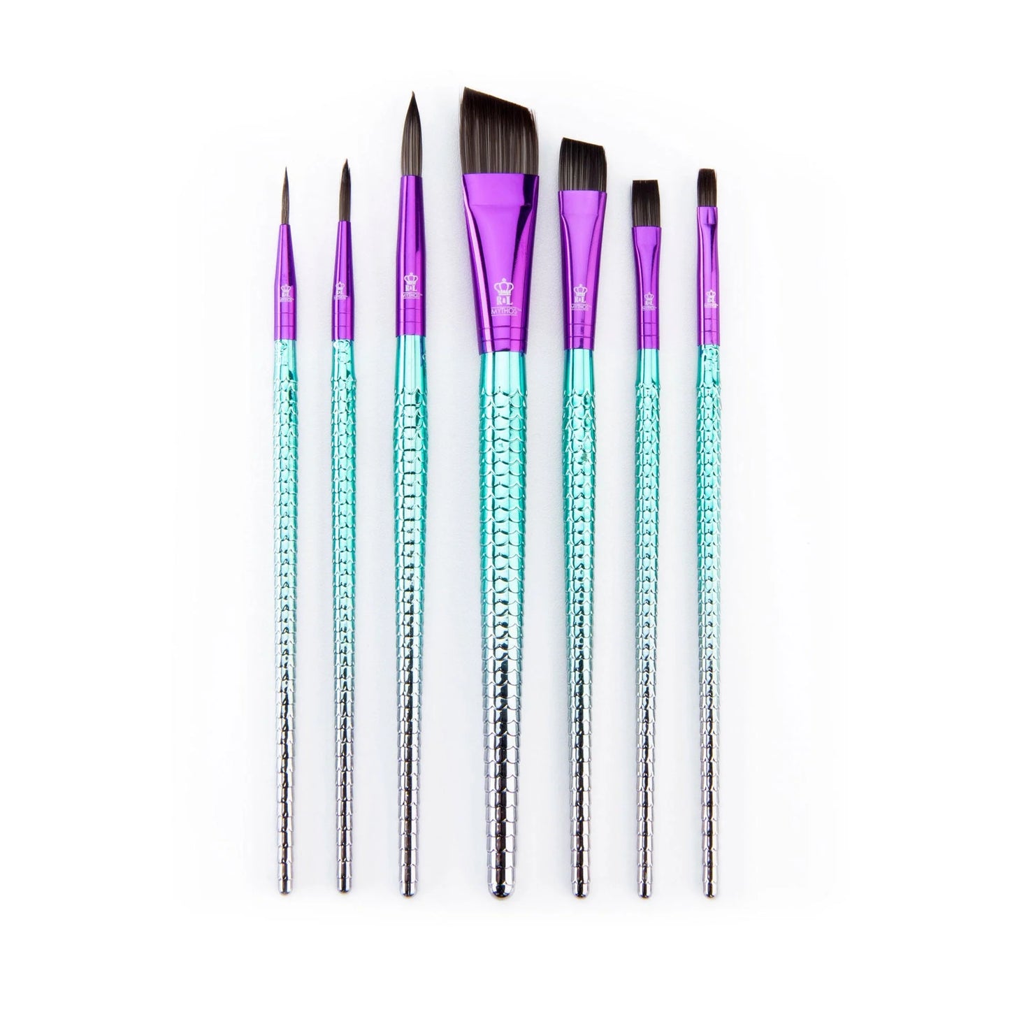 MYTHOS™ MERMAID 7PC VARIETY BRUSH SET- MYTH204