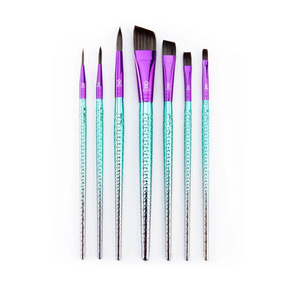 MYTHOS™ MERMAID 7PC VARIETY BRUSH SET- MYTH204