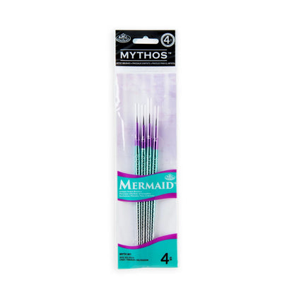 MYTHOS™ MERMAID 4PC LINER BRUSH SET