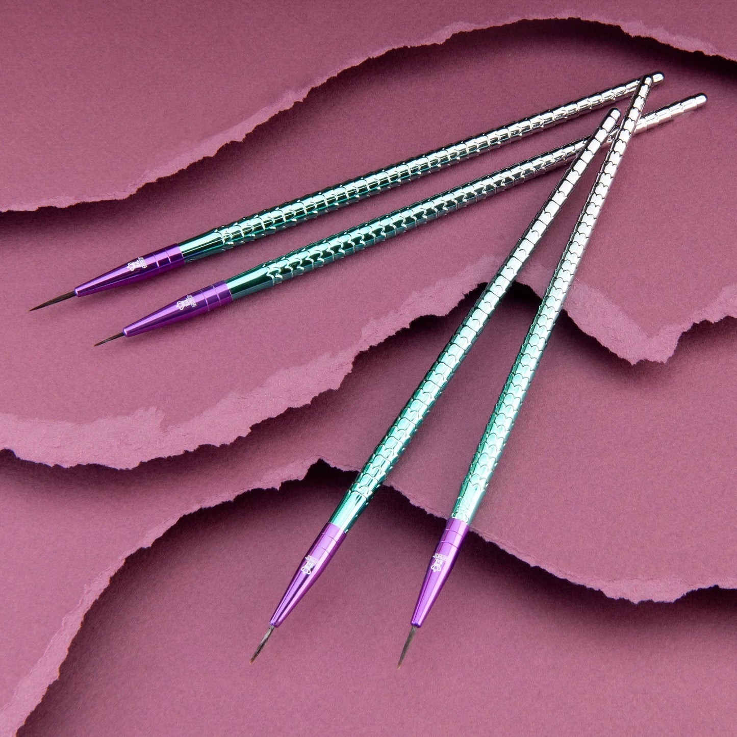 MYTHOS™ MERMAID 4PC LINER BRUSH SET