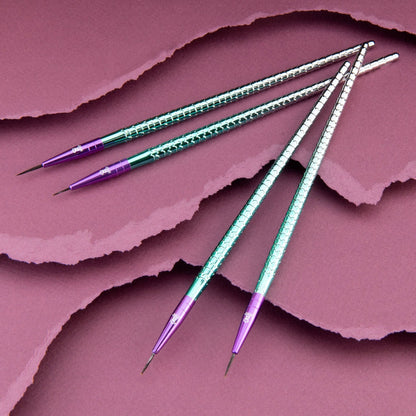 MYTHOS™ MERMAID 4PC LINER BRUSH SET