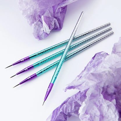 MYTHOS™ MERMAID 4PC LINER BRUSH SET