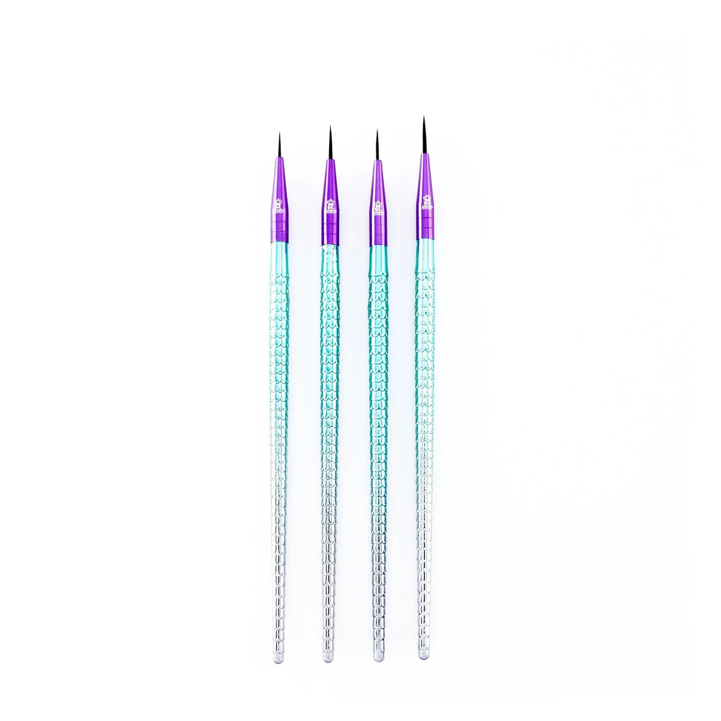 MYTHOS™ MERMAID 4PC LINER BRUSH SET