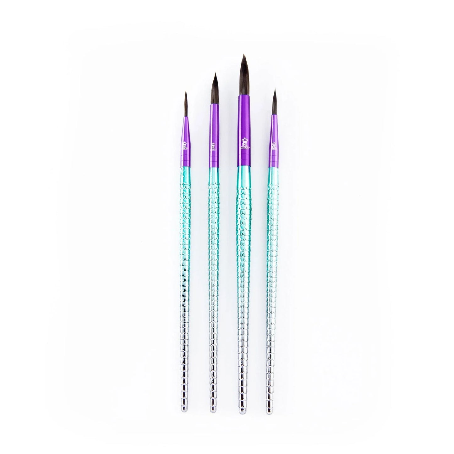 MYTHOS™ MERMAID 4PC ROUND BRUSH SET