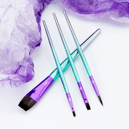 MYTHOS™ MERMAID 4PC VARIETY BRUSH SET