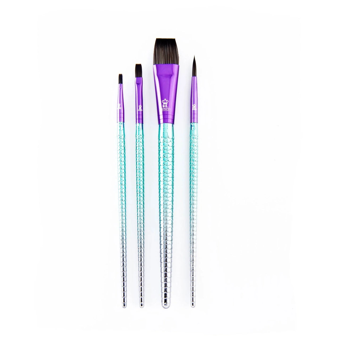 MYTHOS™ MERMAID 4PC VARIETY BRUSH SET