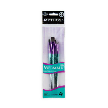 MYTHOS™ MERMAID 4PC SHADER BRUSH SET
