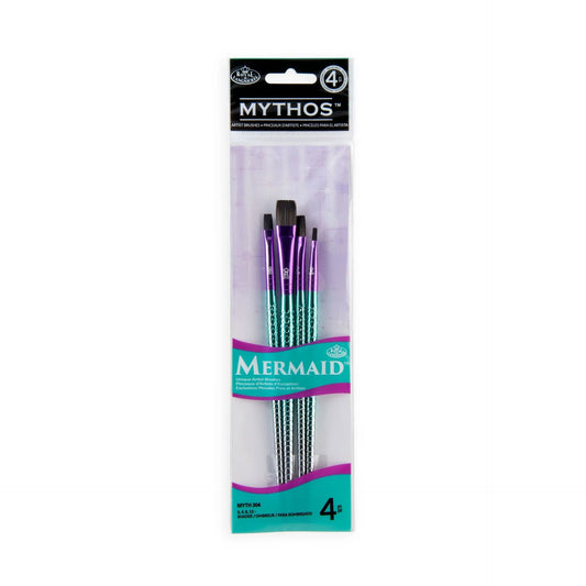 MYTHOS™ MERMAID 4PC SHADER BRUSH SET