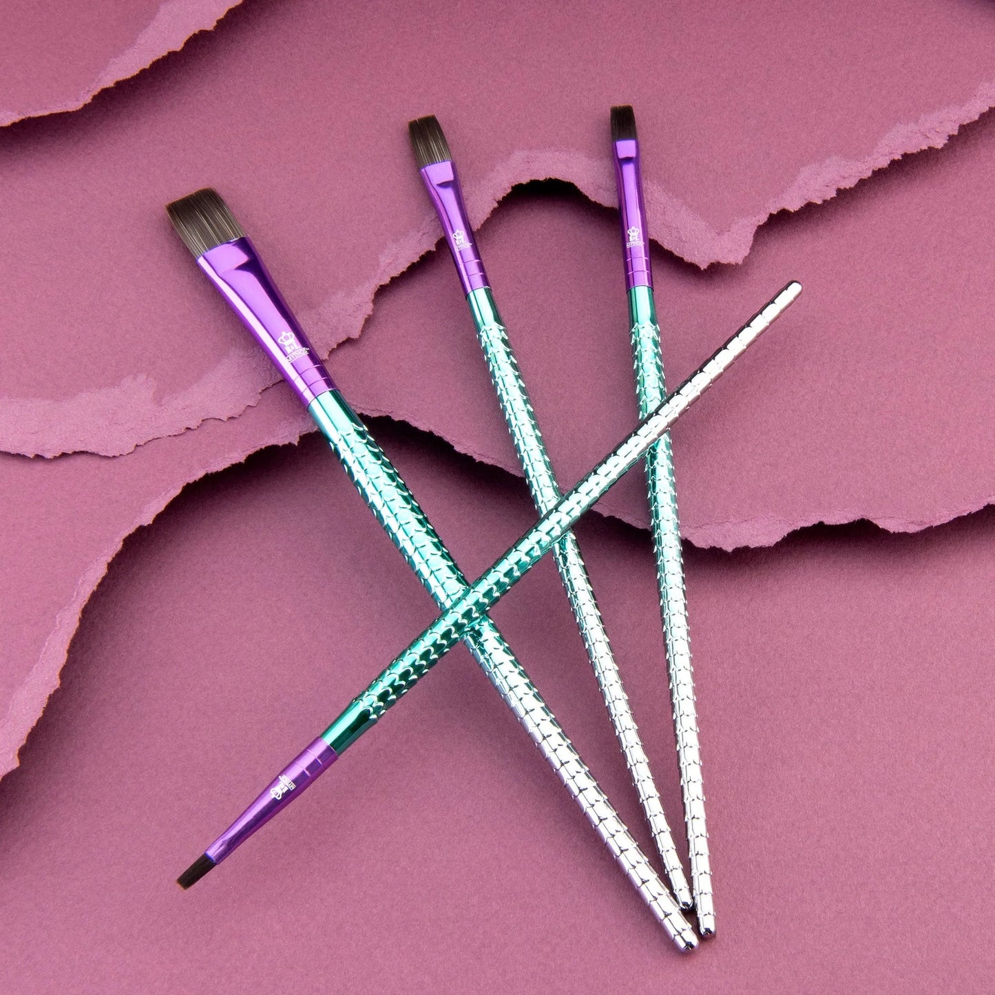 MYTHOS™ MERMAID 4PC SHADER BRUSH SET