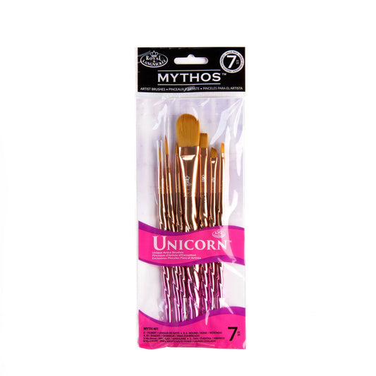 MYTHOS™ UNICORN 7PC VARIETY BRUSH SET - MYTH401