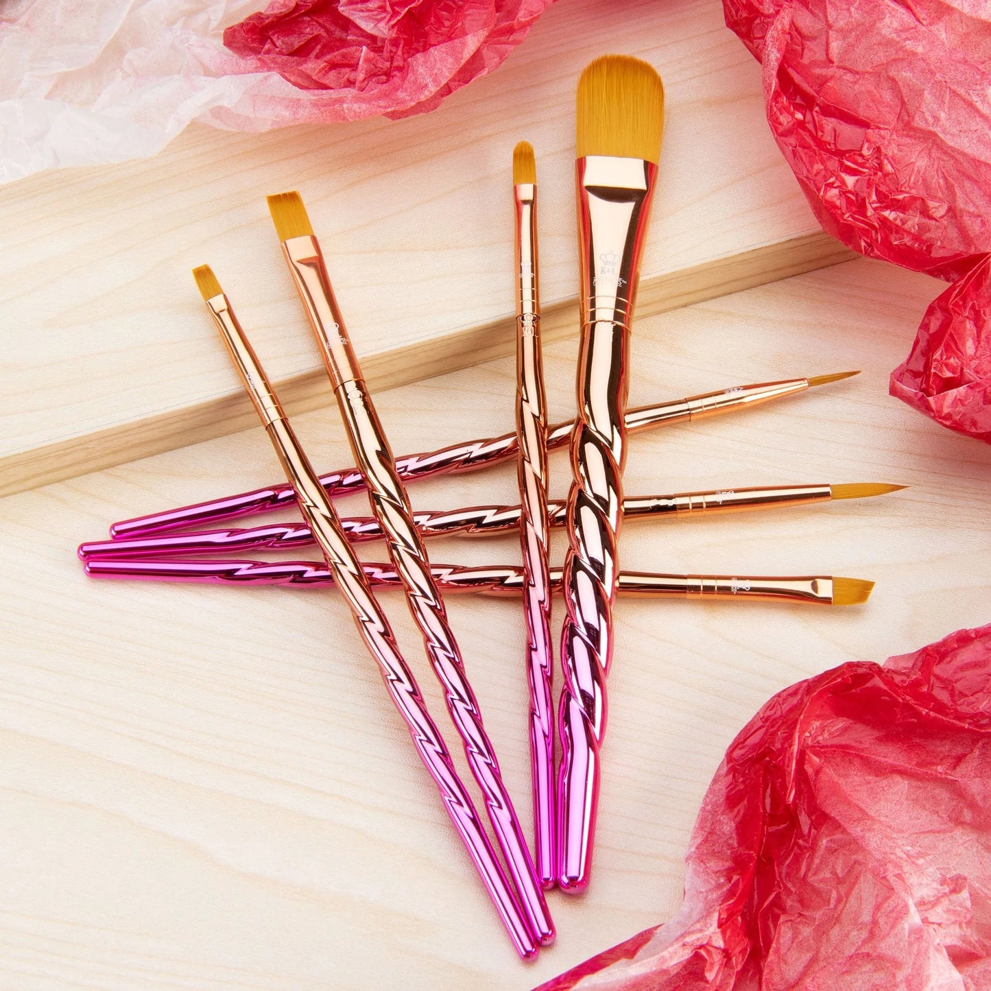 MYTHOS™ UNICORN 7PC VARIETY BRUSH SET - MYTH401