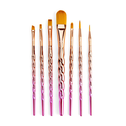 MYTHOS™ UNICORN 7PC VARIETY BRUSH SET - MYTH401