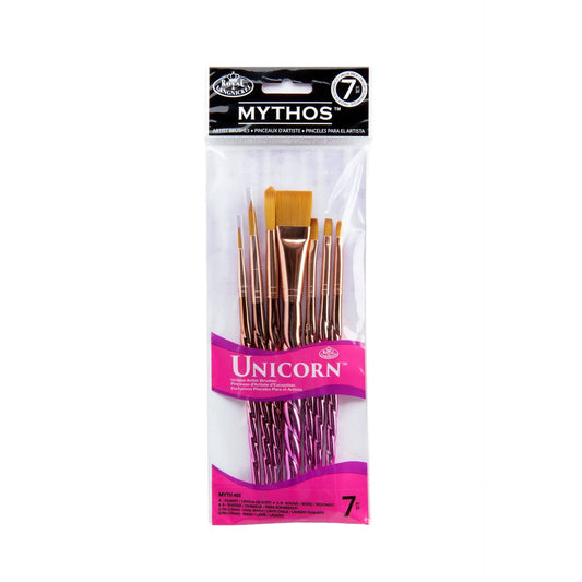 MYTHOS™ UNICORN 7PC VARIETY BRUSH SET - MYTH402