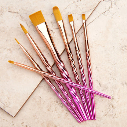 MYTHOS™ UNICORN 7PC VARIETY BRUSH SET - MYTH402