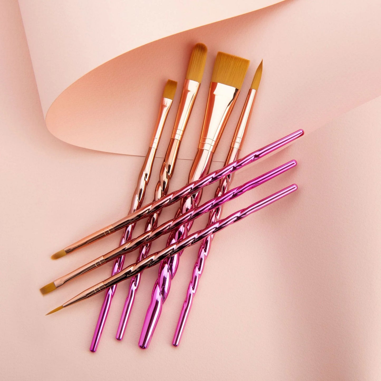 MYTHOS™ UNICORN 7PC VARIETY BRUSH SET - MYTH402