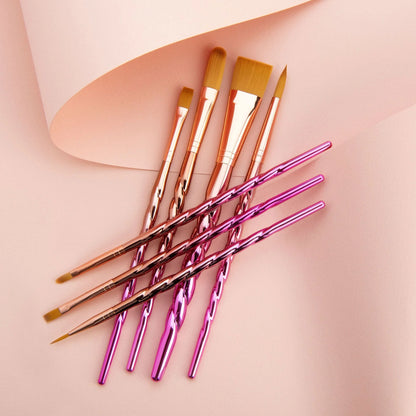 MYTHOS™ UNICORN 7PC VARIETY BRUSH SET - MYTH402