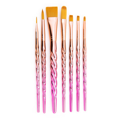 MYTHOS™ UNICORN 7PC VARIETY BRUSH SET - MYTH402