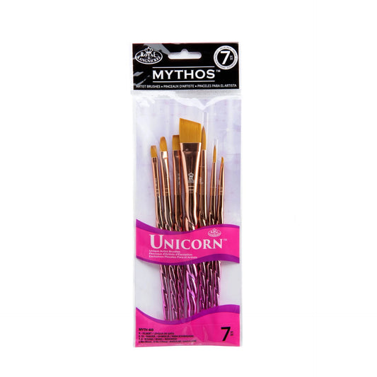 MYTHOS™ UNICORN 7PC VARIETY BRUSH SET - MYTH403