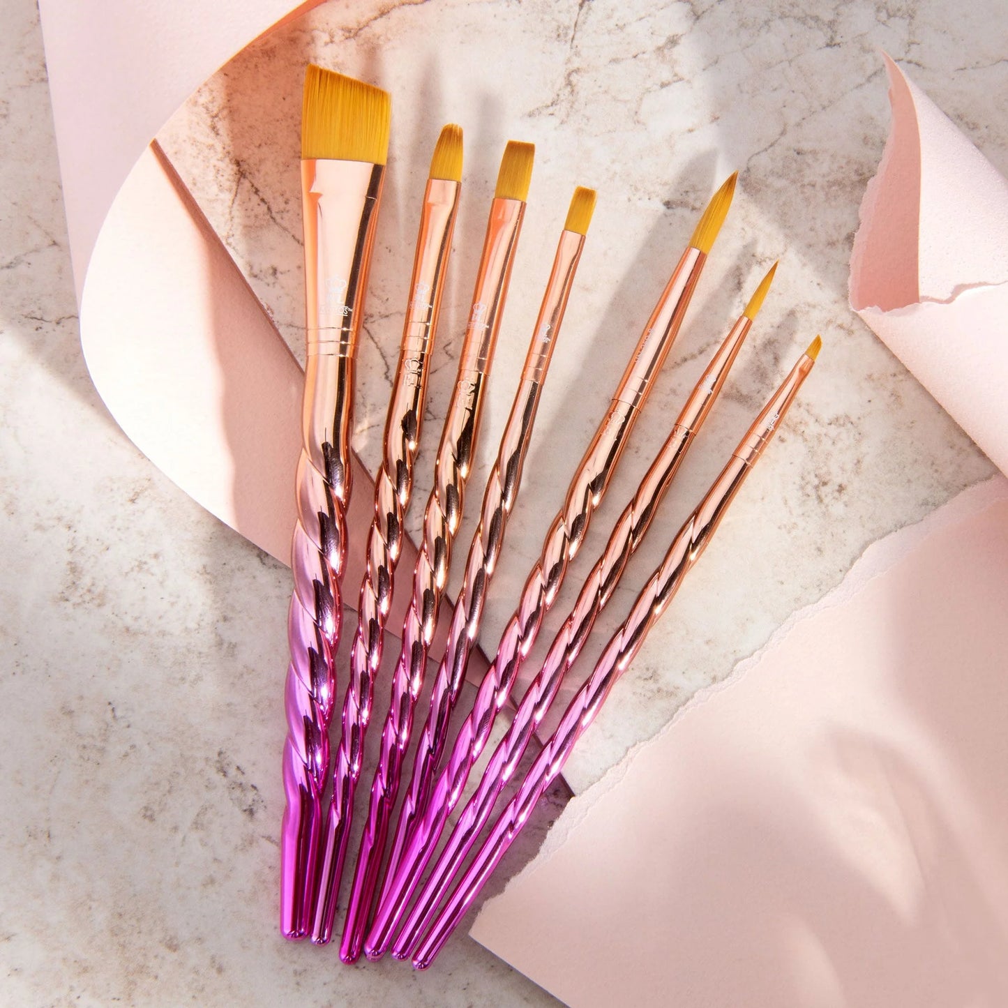 MYTHOS™ UNICORN 7PC VARIETY BRUSH SET - MYTH403