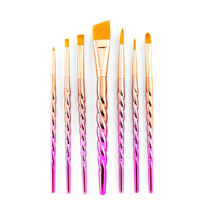 MYTHOS™ UNICORN 7PC VARIETY BRUSH SET - MYTH403