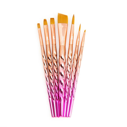 MYTHOS™ UNICORN 7PC VARIETY BRUSH SET - MYTH403