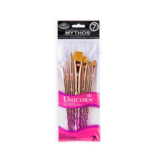 MYTHOS™ UNICORN 7PC VARIETY BRUSH SET - MYTH405
