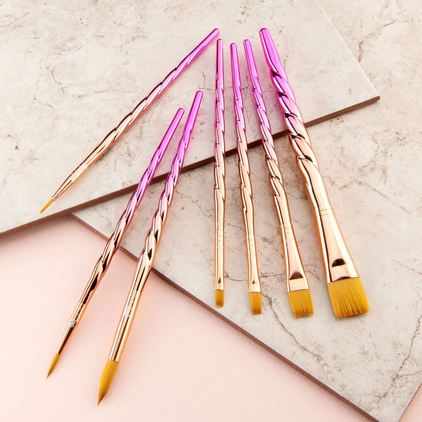 MYTHOS™ UNICORN 7PC VARIETY BRUSH SET - MYTH405