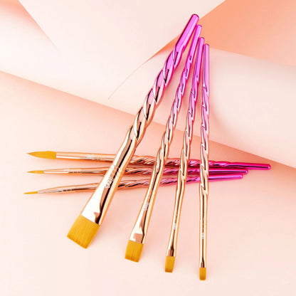 MYTHOS™ UNICORN 7PC VARIETY BRUSH SET - MYTH405