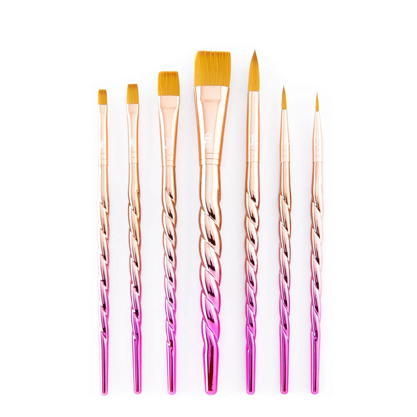 MYTHOS™ UNICORN 7PC VARIETY BRUSH SET - MYTH405