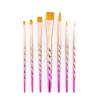 MYTHOS™ UNICORN 7PC VARIETY BRUSH SET - MYTH405