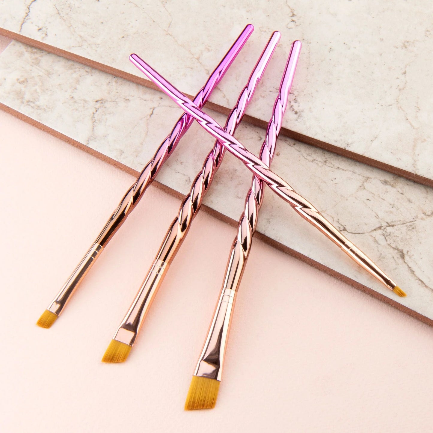 MYTHOS™ UNICORN 4PC ANGULAR BRUSH SET