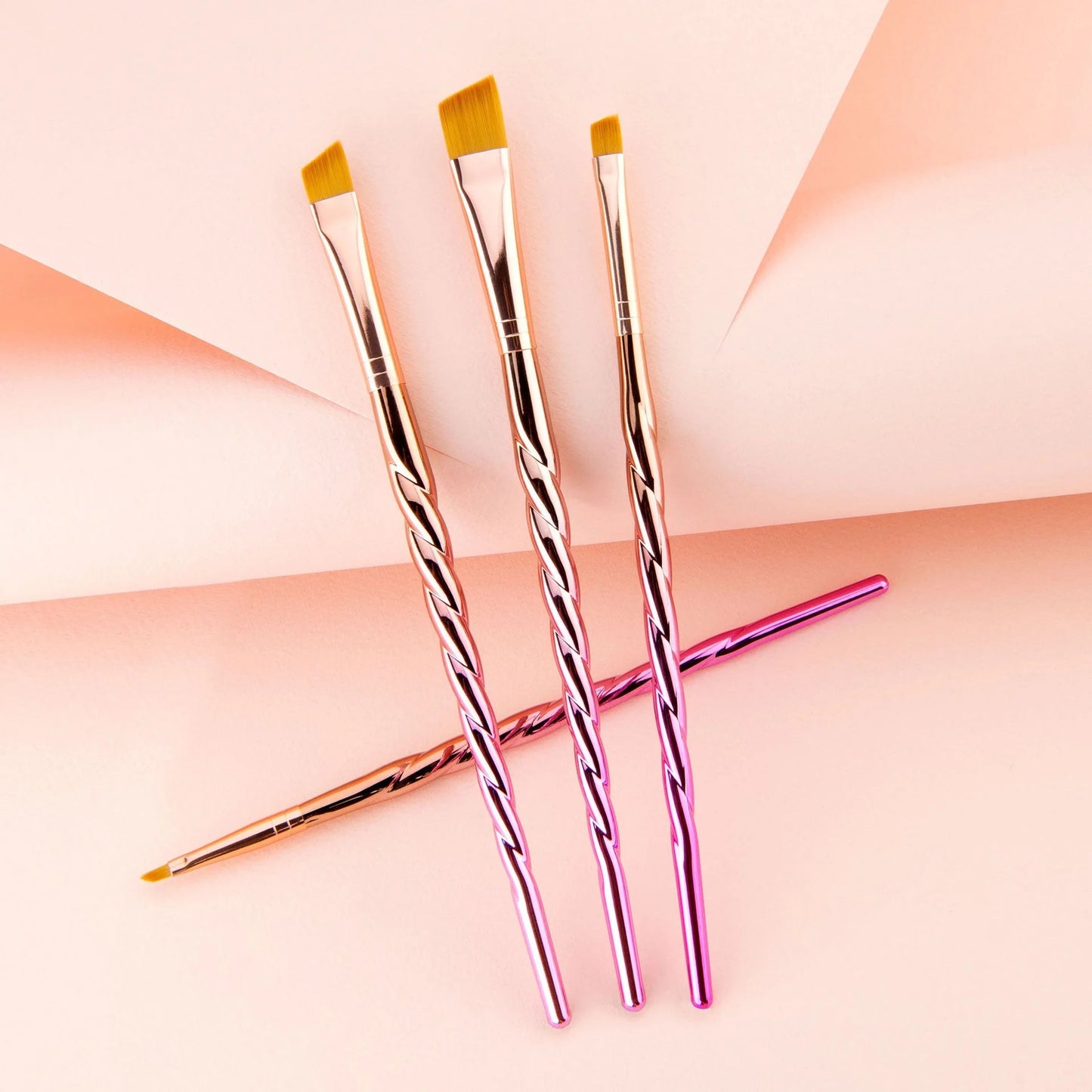 MYTHOS™ UNICORN 4PC ANGULAR BRUSH SET