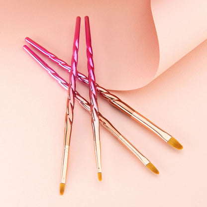 MYTHOS™ UNICORN 4PC FILBERT BRUSH SET