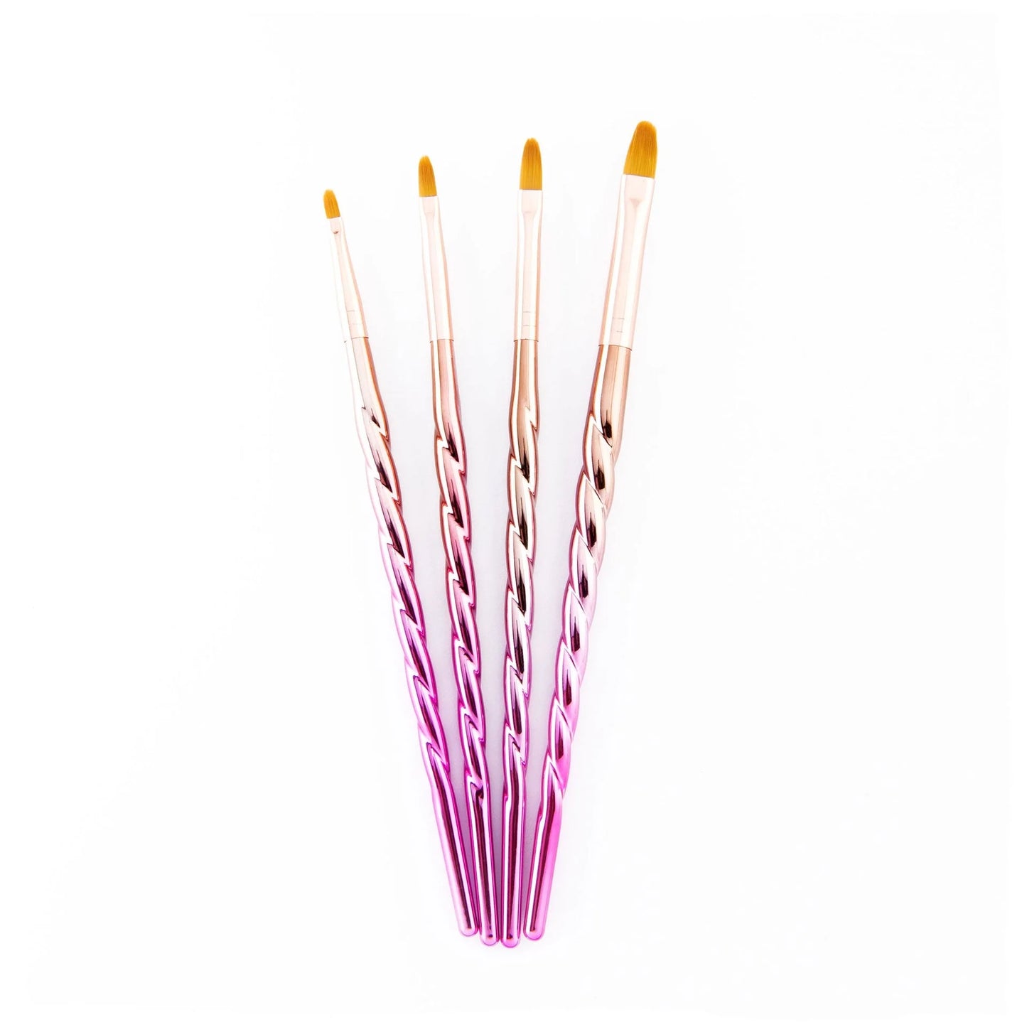 MYTHOS™ UNICORN 4PC FILBERT BRUSH SET
