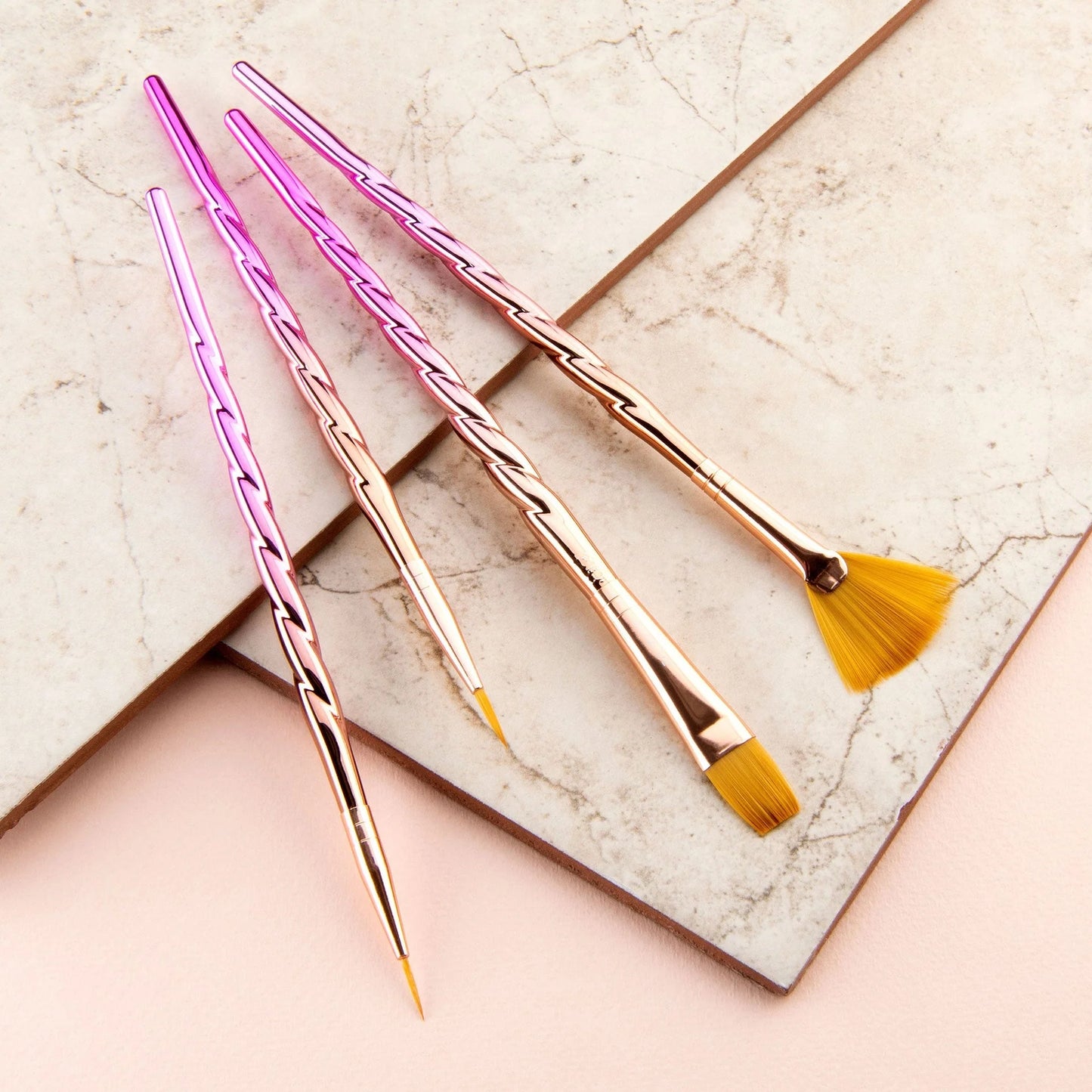 MYTHOS™ UNICORN 4PC VARIETY BRUSH SET
