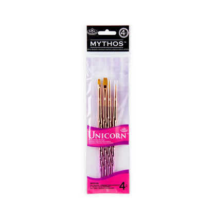 MYTHOS™ UNICORN 4PC VARIETY BRUSH SET (2)