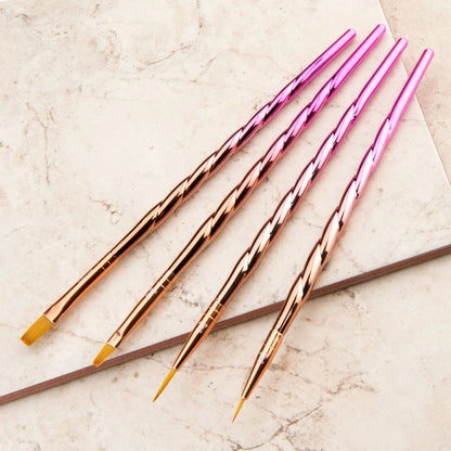 MYTHOS™ UNICORN 4PC VARIETY BRUSH SET (2)